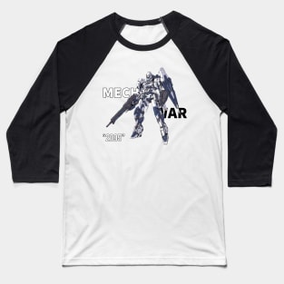 Gundam Mech War Baseball T-Shirt